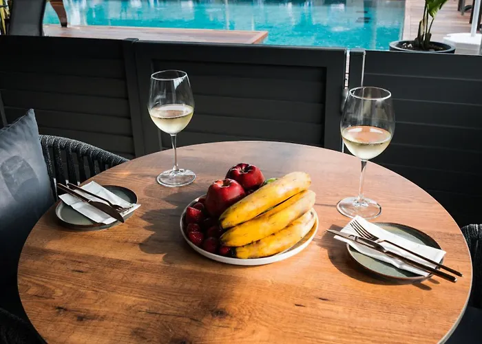 ホテル Q-zen House Alacati Çeşme