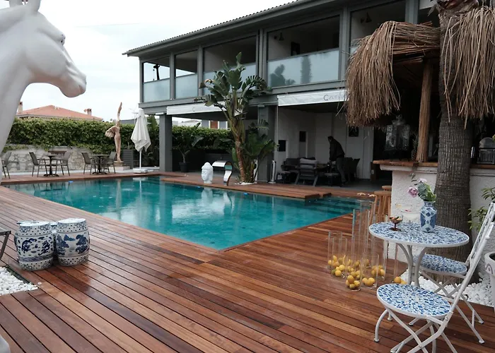 Q-zen House Alacati ホテル *